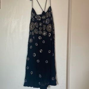 Free People Azealia Slip Dress  - Size M
